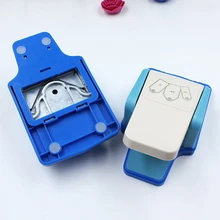 Простой Дырокол 1,5, 2 или 2,5 дюймов, подарочные бумажные дыроколы для скрапбукинга, поделки для офиса