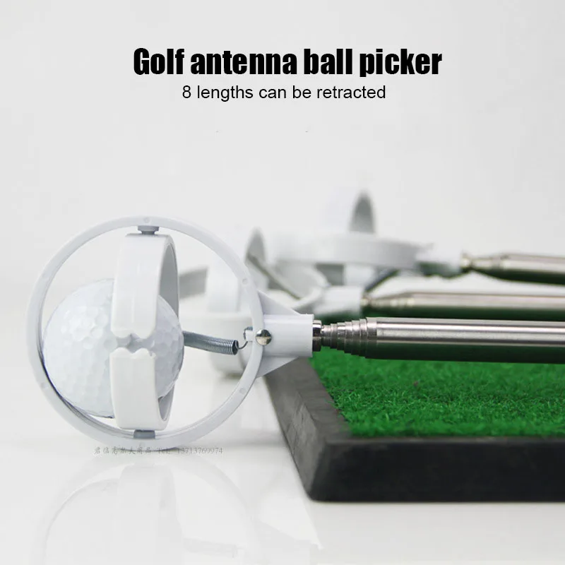 Пружинный мяч для гольфа