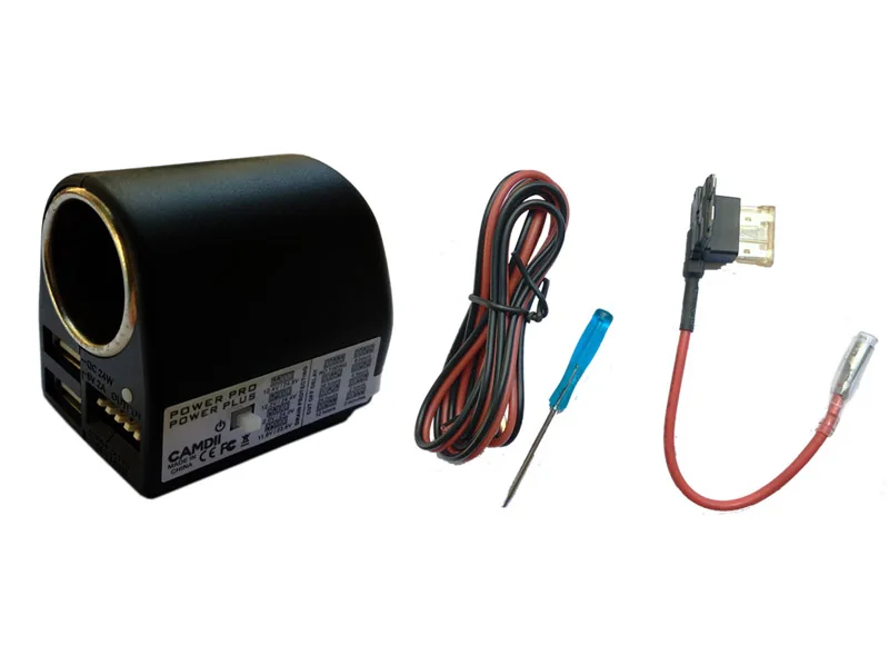 Conkim Camdll power PRO 2.0A 12 V-24 V gps/DVR прикуриватель USB зарядное устройство и Автомобильный видеорегистратор K2S по индивидуальному заказу
