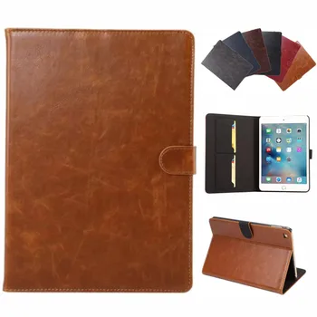 

Case for ipad Mini 2 Crazy Horse Pattern PU Leather Case for iPad Mini 3, Smart Cover with Stand for Apple iPad Mini 4 7.9 inch