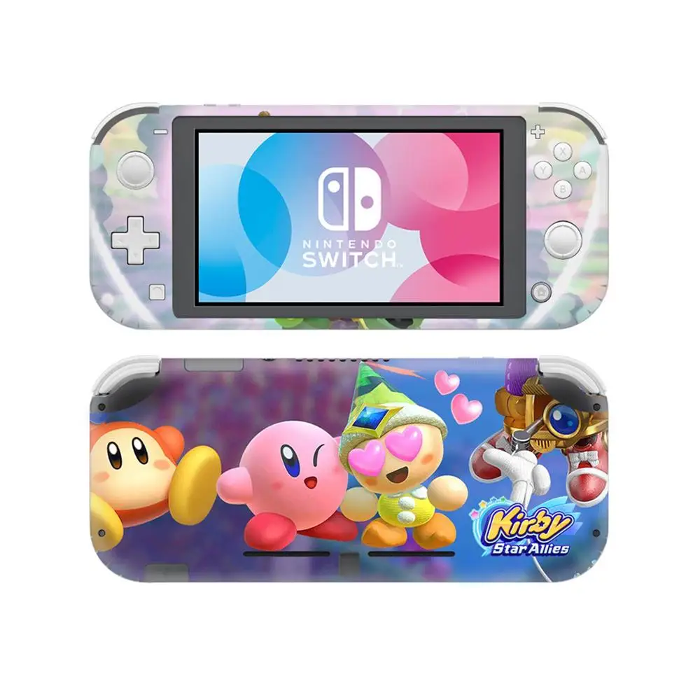 Dark Blue NS NX аксессуары виниловая кожа Наклейка для nintendo Switch Lite Защитная крышка наклейка виниловая кожа для кожи наклейка s 0311 - Color: Dark Blue