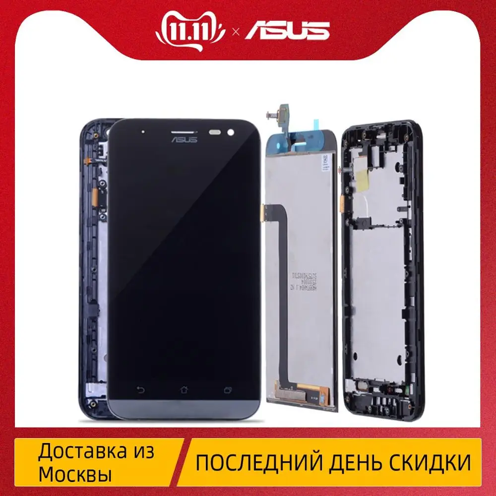 En Ligne Affichage d origine pour ASUS Zenfone 2 Laser ZE550KL écran tactile d affichage à cristaux liquides avec des pièces de rechange de cadre pour ASUS ZE550KL LCD