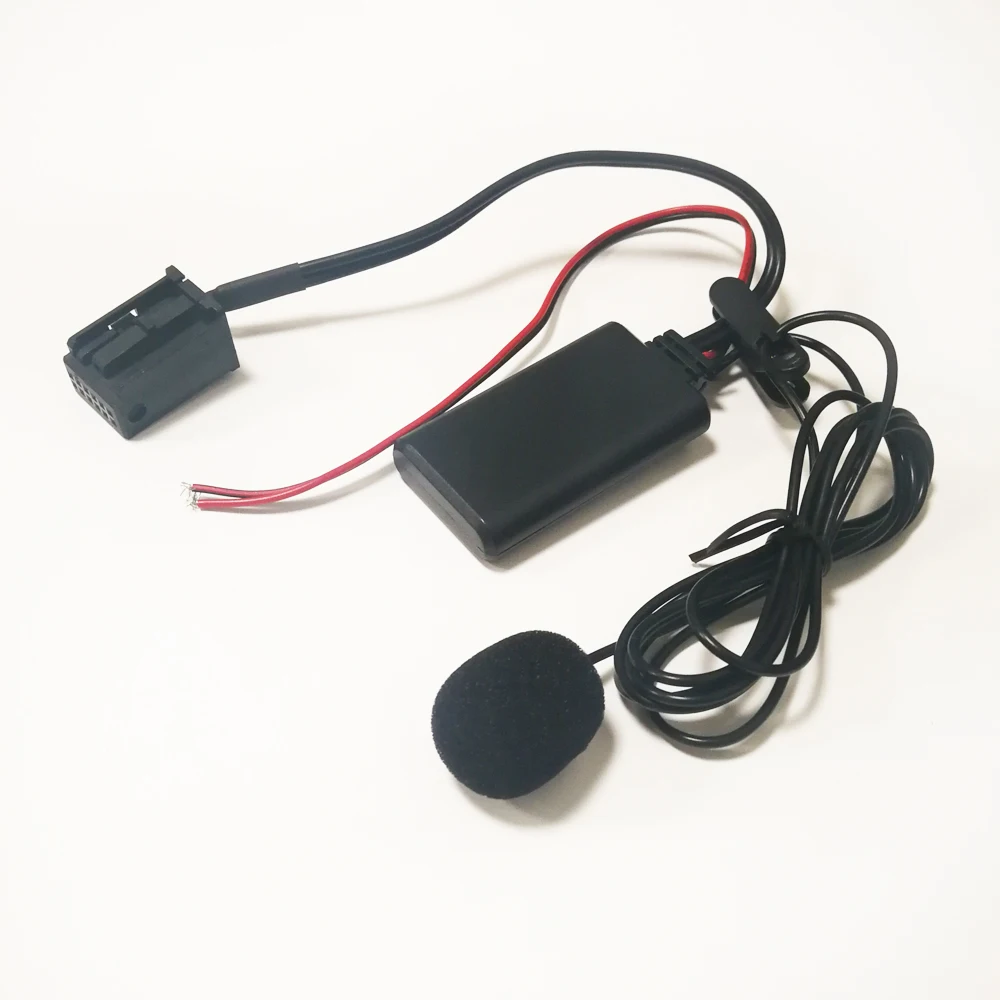 Biurlink 300 см автомобильный Радио CD плеер Bluetooth вспомогательный Aux аудио кабель гарнитура микрофон комплект для Ford Focus Mondeo 12Pin разъем