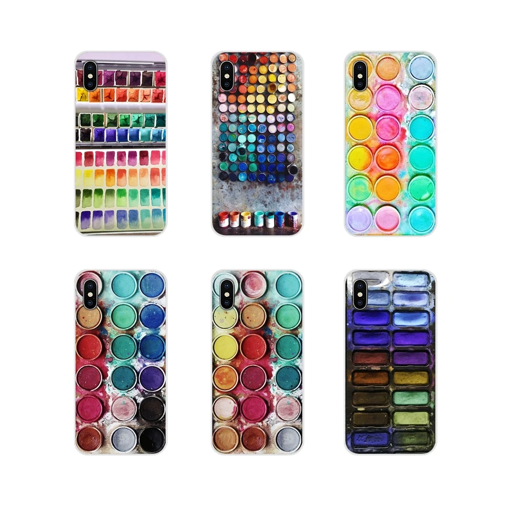 

For HTC One U11 U12 X9 M7 M8 A9 M9 M10 E9 Plus Desire 630 530 626 628 816 820 830 Color makeup box Accessories Phone Case Covers