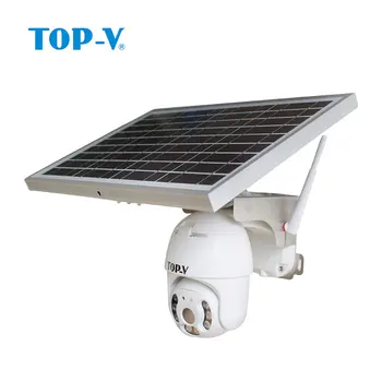 

Outdoor IP66 Waterproof 4G Camera solar Night vision 1080P HD powered wireless cctv camera Wireless IP Camera