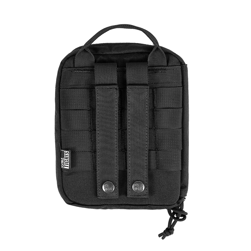 Cheap OneTigris Tacti Tech Electronics Organizer Travel Pouch Electronics Accessories Bag Kindle Gadget MOLLE Pocket Bag