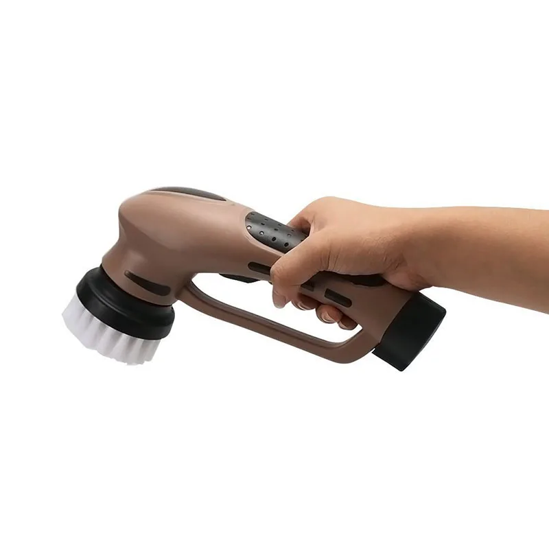 FD-ESP Custom Electric Shoe Polisher Rechargeable Battery Version Brush Shoe Car-mounted Household Leather Care 3.6V