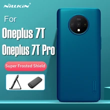 NILLKIN – coque arrière pour Oneplus 7T Pro, étui Ultra-mince, bouclier givré mat rigide avec emballage de détail