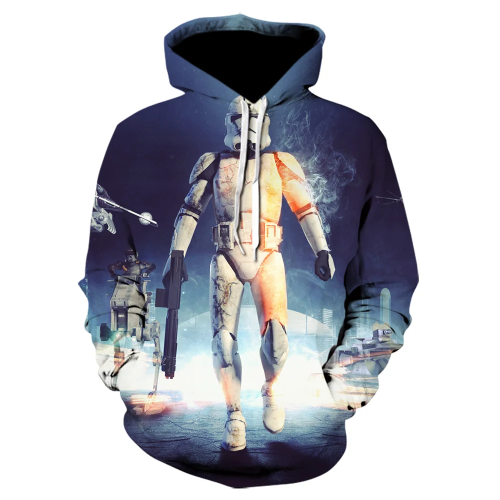 WE-921 Новая мода 3D печать Звезда толстовки STAR Wars Jedi Knight и другие серии для мужчин/женщин осень и зима толстовка толстовки Одежда - Цвет: WE-921