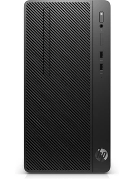 

290 G2 8th generation Intel processors®Core i3 i3-8100 4 GB DDR4-SDRAM 1000 GB hard disk Drive Micro Tower Black PC W