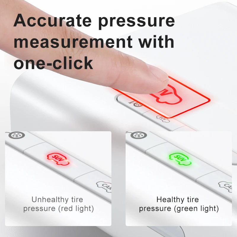 Baseus 12V Car Air Compressor Mini Tire Inflatable Pump For Car Electric Air Pump Compresor Portable Auto Pressure Tyre Inflator