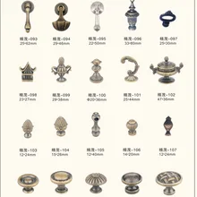 Винтажная медная ручка кольцо-Потяните одно отверстие круг зеленый древний красный яркий хром Европейский стиль простой шкаф дверной кулон H