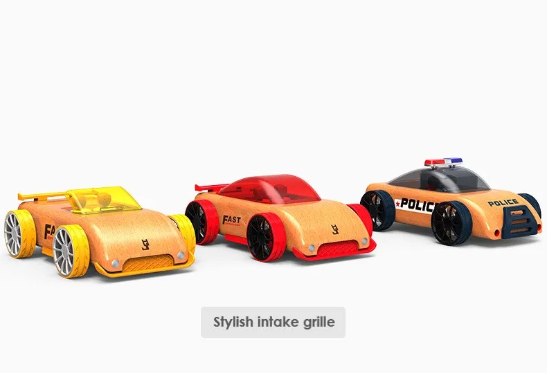 Детский сборный игрушечный автомобиль DIY модель комплект съемный бук инерционный автомобиль Развивающие разборки Игрушки для мальчиков от 3 до 6 лет