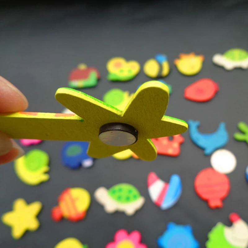 12 Pcs/lot Kitchen Fridge Sticker Wooden Animal Shape Cartoon Fridge Magnets Kids Blackboard Writing Board Magnets Home Decors 12 Pcs/lot Kitchen Fridge Sticker Wooden Animal Shape Cartoon Fridge Magnets Kids Blackboard Writing Board Magnets Home Decors