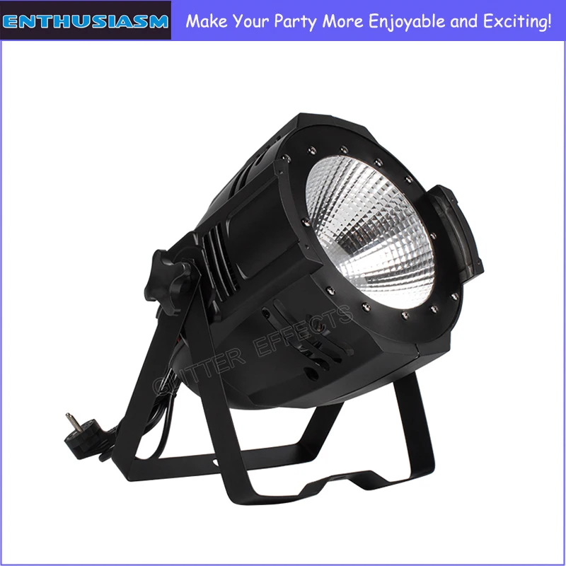 LED 100W COB Par Light RGBWA+UV 6in1 Wedding Bar Dj DMX512 Warm+Cold White Stage Effect Lighting | Лампы и освещение
