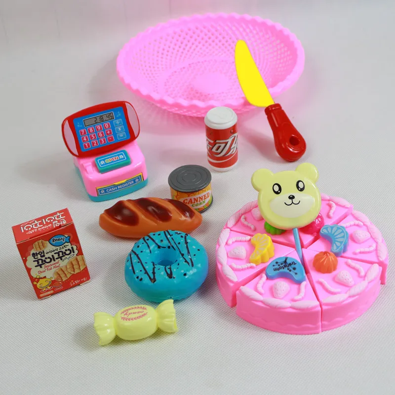 Play House Toys Doctor Set Cake Fruit Cut Children GIRL'S Kitchen Toy Set Supply of Goods