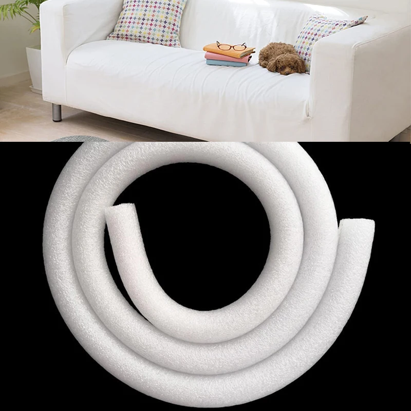Tira de espuma elástica antideslizante para sofá, empuñaduras de espuma  para fundas, relleno de huecos, 2,5 m/5m - AliExpress