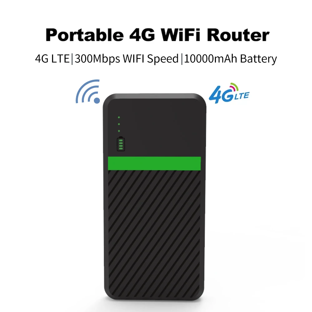 4GRouterUnlockedLTEMiniWifiWirelessPortableModemMobileCAT4
