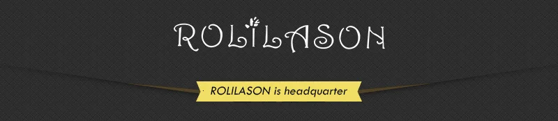 Rolilason капелькой зеленого цвета серебряный овальный клип серьги для женщин подарок JE1165