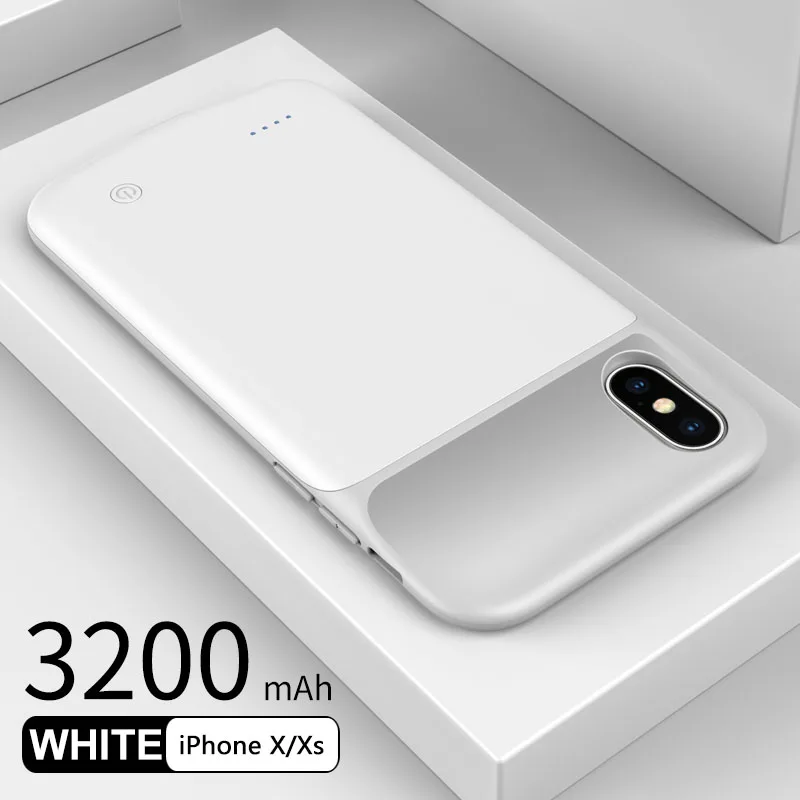 Battery-Case-For-iPhone-6-7-8-6s-Plus-X-XS-Max-XR-Battery-Charger-Case
