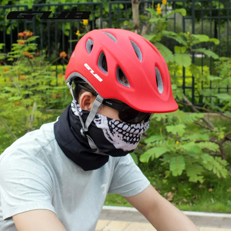 GUB Сверхлегкий городской велосипедный шлем дышащий MTB дорожный велосипедный шлем открытый защитный велосипедный шлем оборудование для верховой езды