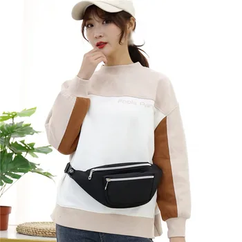 

2020 New Fanny Pack For Women Waterproof Waist Bags Ladies Fashion Bum Bag Travel Crossbody Chest Bags Unisex Hip Bag #T1G
