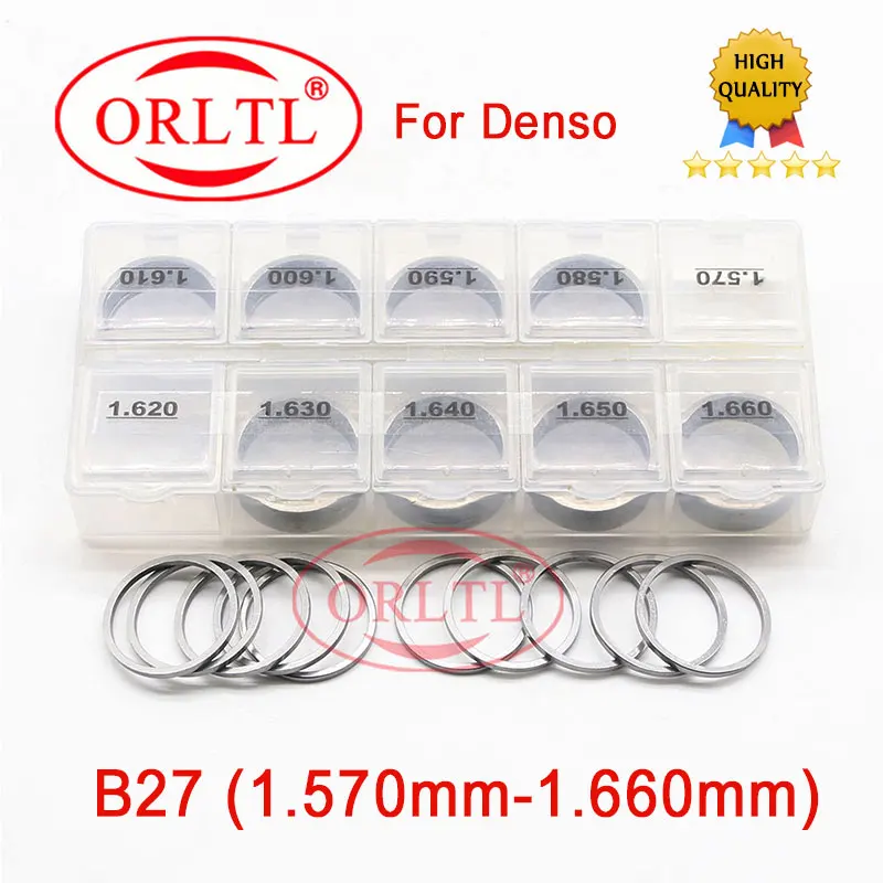 US $109.00 400 Pcs ORLTL Common Rail Injector Adjustment Shims Gasket Repair Kits B21 B23 B24 B27 Sizes 112177mm