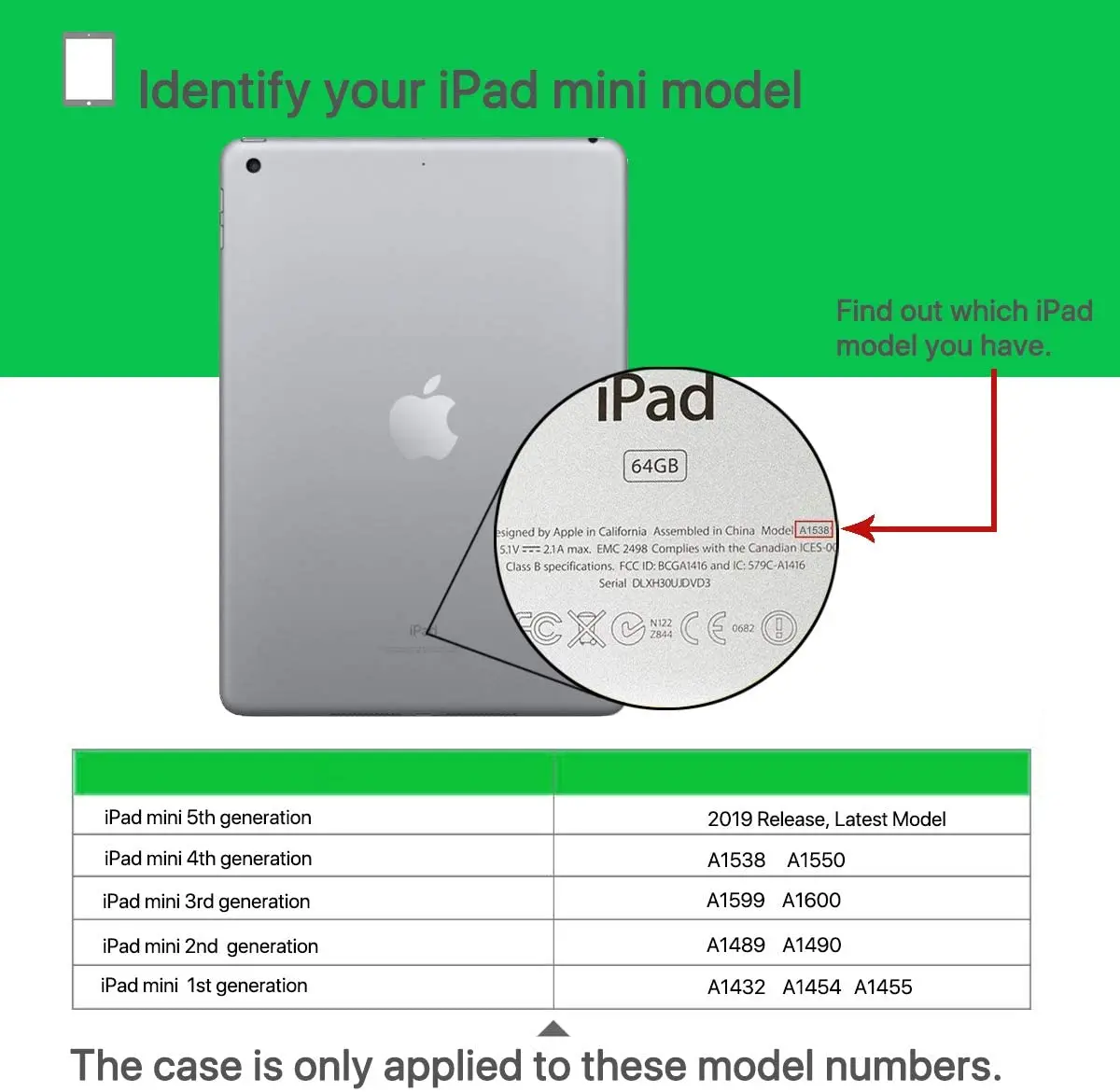 Для iPad mini 1 2 3 360 чехол из искусственной кожи с поворотом на градусы флип для ipad 4 5 7 9