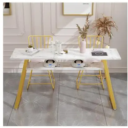 Nail Table Economy Double Single Simple Modern Nail Table And Chair Set Double Store