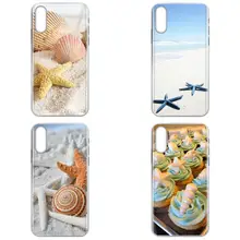 Пляж Морская звезда Прохладный в виде ракушки на берегу моря для Huawei Честь 4C 5A 5C 5X 6 6A 6X 7 7A 7C 7X 8 8C 8S 9 10 10i 20 20i Lite рro(China)
