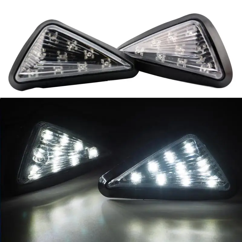 Универсальный 2 шт./компл. 12V Led мотоцикл сигнала поворота Световые индикаторы лампа мотоцикла указатель поворота мотоцикл Запчасти