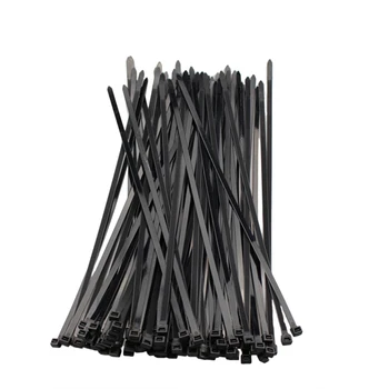

CCZDSL 7.0mm*450mm Self-Lock ing Plastic Nylon Cable Ties 100pcs/bag Zip Ties Fasten Loop Cable