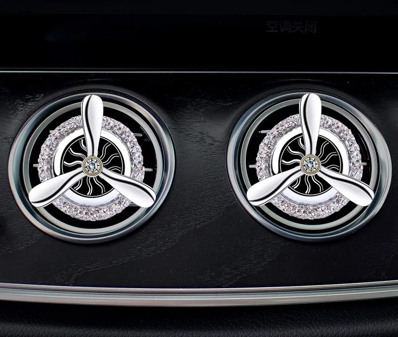 Шарм Bling crystal diamond автомобильный освежитель воздуха на выходе Vent клип мультфильм Air Force автомобильный парфюм твердый диффузор автомобильные аксессуары