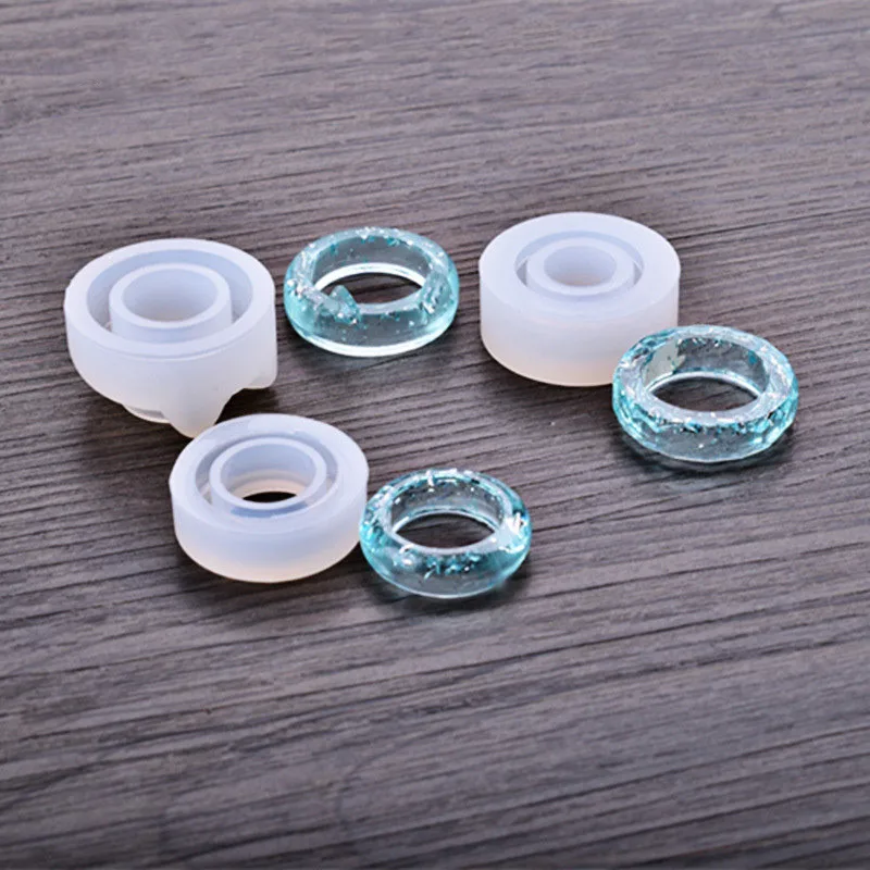 Silicone Mold new finger ring Resin Silicone Mould handmade DIY Jewelry Making epoxy resin molds