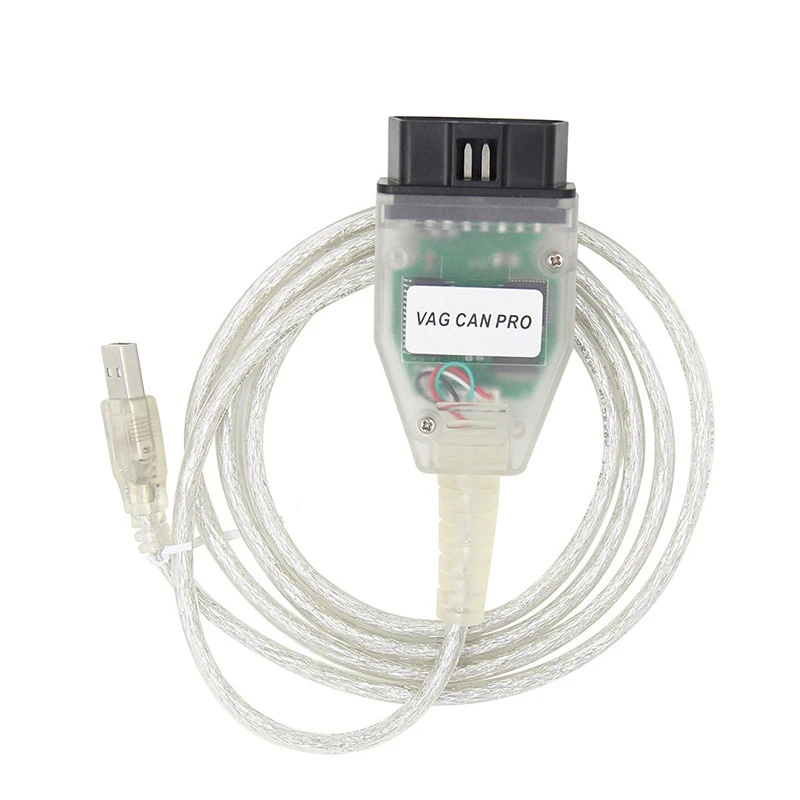 VAG PRO CAN BUS+ UDS+ K-line VAG CAN pro версия 5.5.1 VCP сканер obd2 obd 2 Автомобильный диагностический сканер инструмент VAG Commander USB кабель