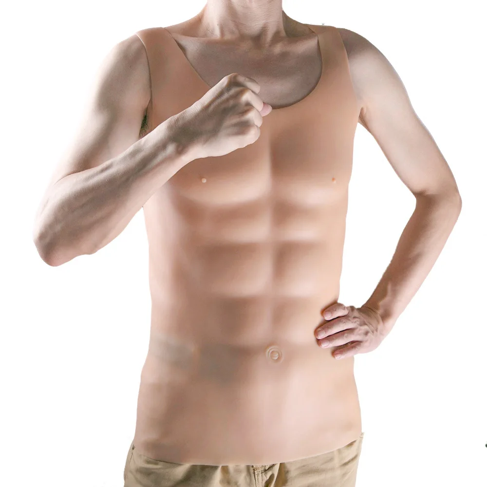1750 г Сильные мужские мускулы, накладные мышцы груди, силиконовые, искусственная грудь, мускулы, вечерние платья, Корректирующее белье на Хэллоуин, мужские боди