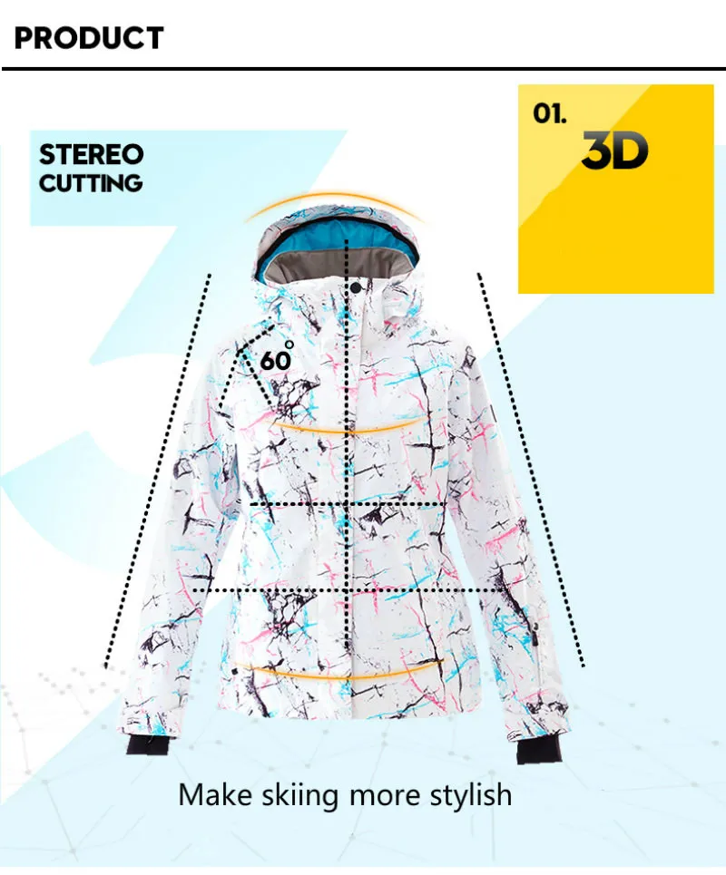 SMN лыжный костюм, Женская куртка для сноуборда, нагрудники, штаны, Зимний водонепроницаемый, дышащий, теплый, ветрозащитный, уличная одежда, сноубордический костюм