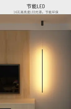 

Special price minimalist single head chandelier simple line Restaurant Bar Chandelier