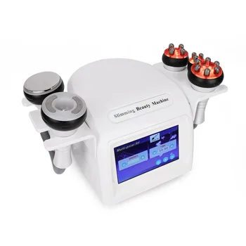 

5 In 1 Negative Pressure Radio Frequency Slimming Beauty Machine Body Fat Burner Ultrasonic Lose Weight Anti Cellulite Tool
