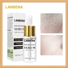 LANBENA лечение пор сывороточная эссенция сужение пор снимает сухость контроль масла укрепляющий увлажняющий Восстанавливающий Гладкий уход за кожей