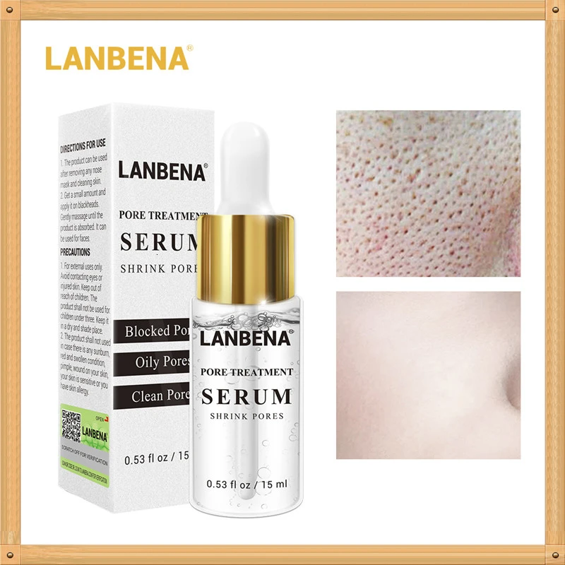 lanbena pore treatment serum