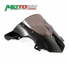 Мотоциклетный, из углеродного сплава лобовое стекло лобового стекла экран защиты дефлекторы для BMW S1000RR S1000 rr