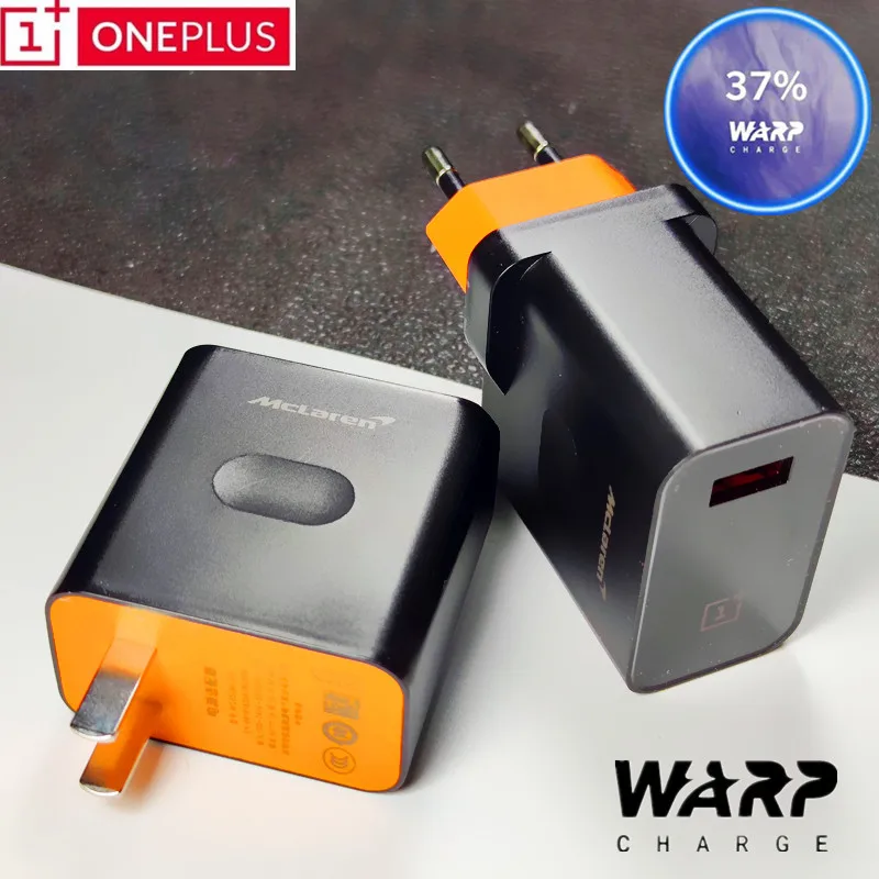 Oneplus Warp зарядное устройство Оригинал 30 Вт Mclaren адаптер питания USB Type C кабель для