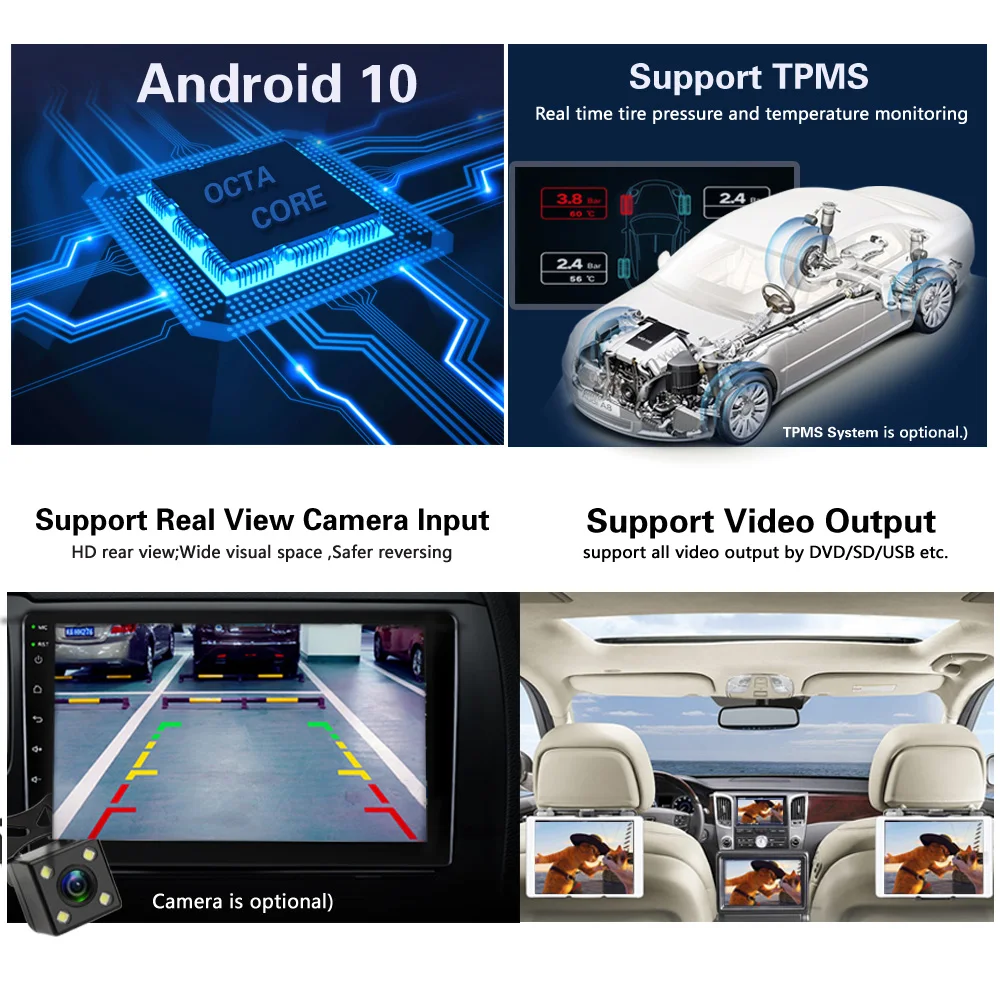 Autoradio Android Citroen C3 Xr 2019-2022 Homologada