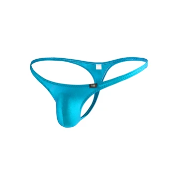 

sexy thong male panties U convex pouch meskie stringi mens underwear lingerie lenceria masculina nylon tanga thong for men