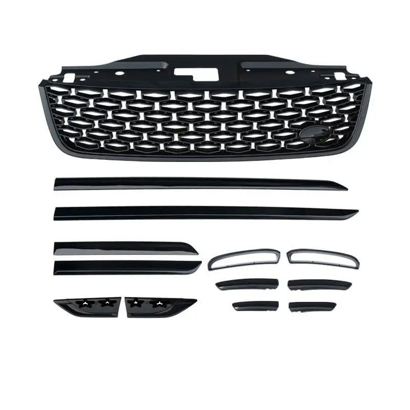  Auto Body Grille Automobile Decorative Modified Car Styling Protecter Modification Accessory 18 19 