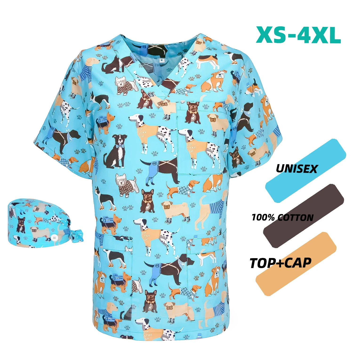 Buy Anime Scrub Top Online In India  Etsy India