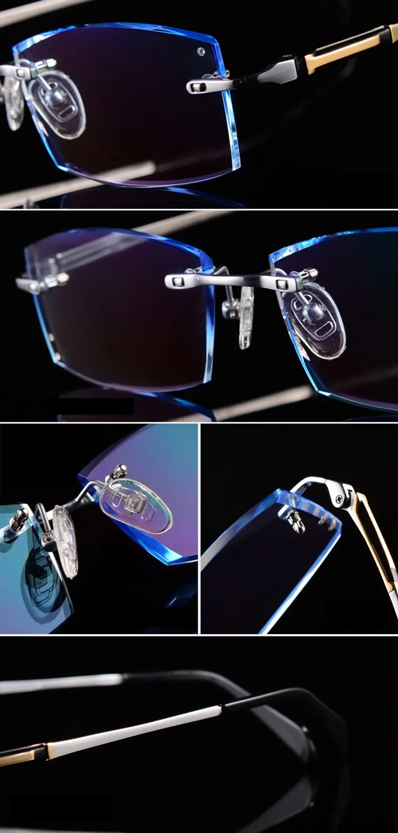 Reven Jate Eyeglasses in Different Angles