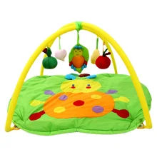 Tapis de jeu pour enfants 95cm, couverture rampante, support de gymnastique, tapis éducatif, doux et Portable
