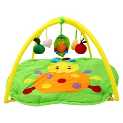 Tapis de jeu pour enfants 95cm, couverture rampante, support de gymnastique, tapis éducatif, doux et Portable 